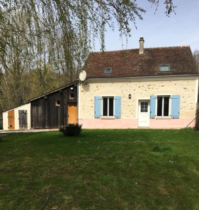 Cottage De Charme A La Campagne Aulnoy Zewnętrze zdjęcie