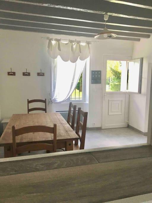 Cottage De Charme A La Campagne Aulnoy Zewnętrze zdjęcie